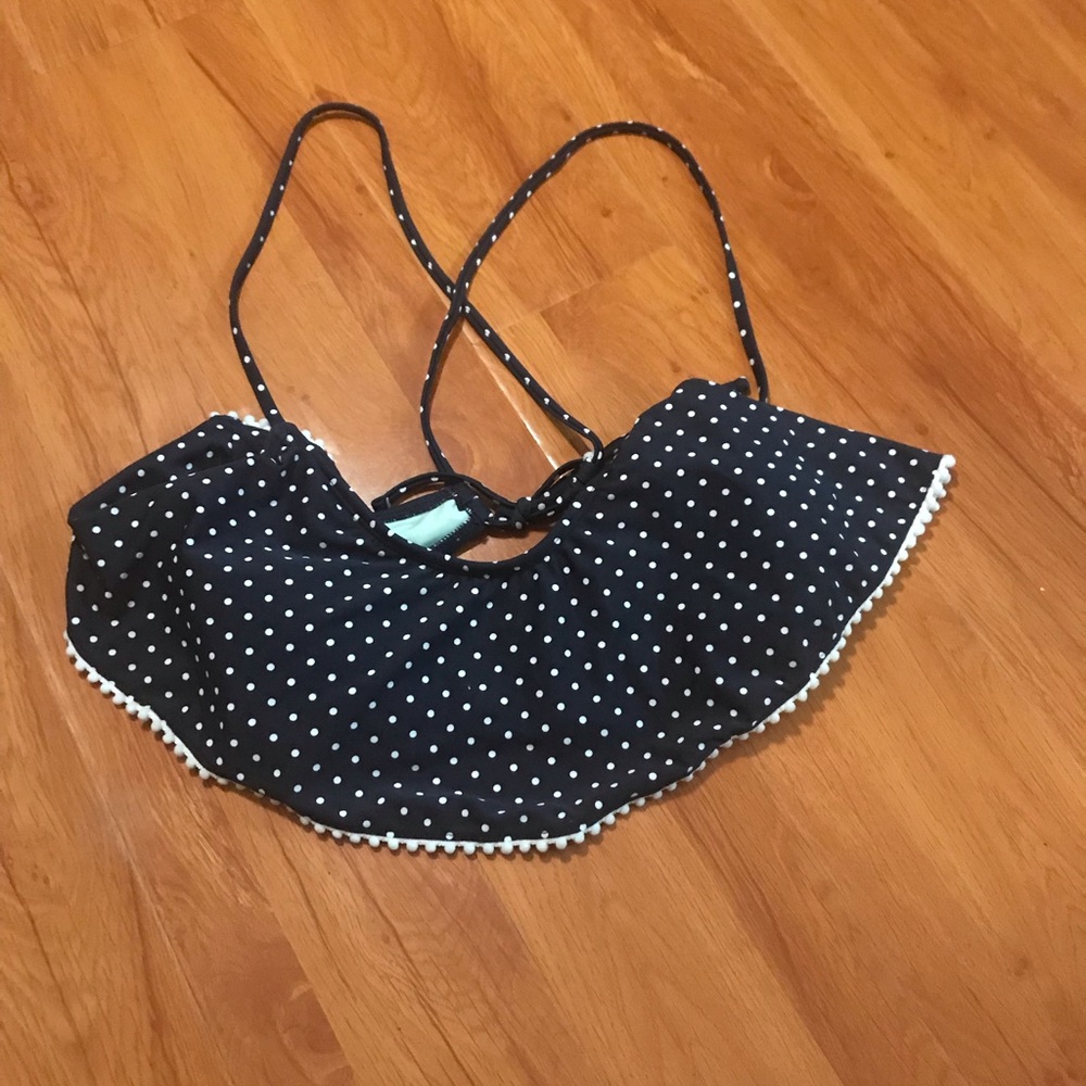 ~Poka Dot Bikini Top~